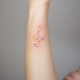 All About Treble Clef Tattoo