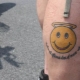 All About Smiley Tattoo