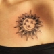 All about the sun and moon tattoo