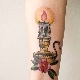 All About Candle Tattoo