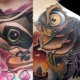 All About New School Tattoo