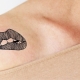 All about lip tattoos