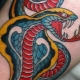All about the cobra tattoo