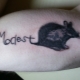 All about the mouse tattoo