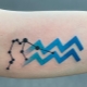 All about Aquarius tattoo