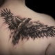 All about the Raven tattoo