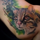 All about animal tattoos for girls