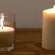 All about wax candles