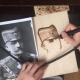 All About Burning Portraits
