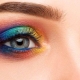 All about bright makeup