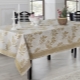 All about jacquard tablecloths