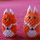 All about origami from triangles