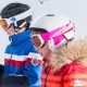 Choosing a children's ski helmet