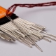Choosing a needle for cross stitching