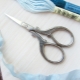Choosing scissors for needlework