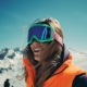 Choosing snowboard goggles