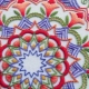 Choosing a fabric for satin stitch embroidery