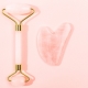 Selection and use of quartz facial massagers