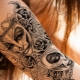 Meaning and sketches of tattoo masks