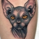 The meaning and sketches of the Sphinx tattoo