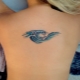 Meaning and sketches of a wave tattoo