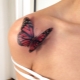 Meaning and review of butterfly tattoos for girls