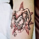 The meaning and examples of sketches of Jester tattoos