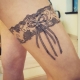 Meaning and examples of garter tattoo sketches