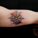 Meaning and variety of compass tattoo