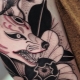 The meaning of the Kitsune tattoo and their varieties