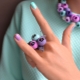 Making polymer clay rings