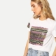 T-shirts with sequins