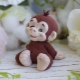 Polymer clay toys