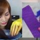 How to dye your hair with corrugated paper?