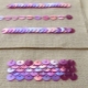 How to sew on sequins?