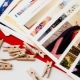 Clothespins for photos