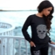 Women's tracksuits with rhinestones