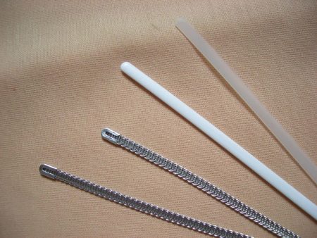 underwire or regilin for front and back side seams