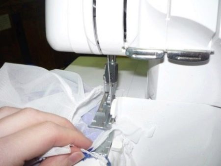 Dress sewing