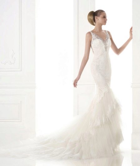 Lace Mermaid Wedding Dress