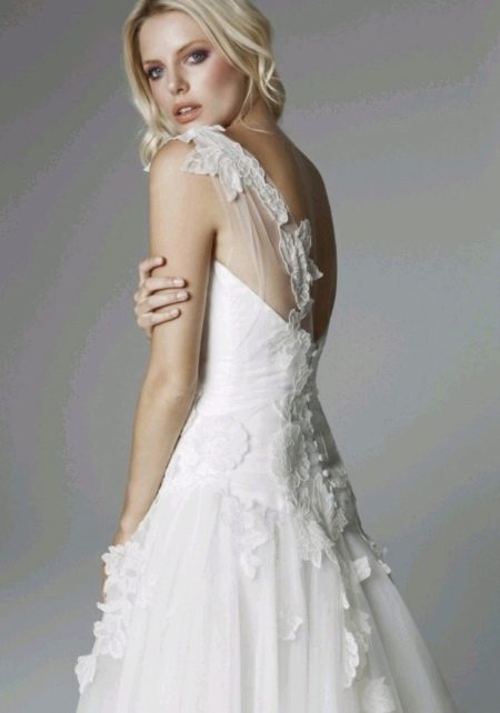 Wedding dress from Blumari