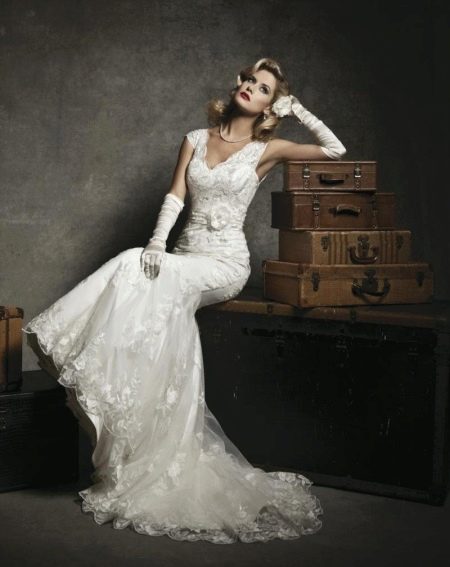 Wedding Dress by Justin Alexsander