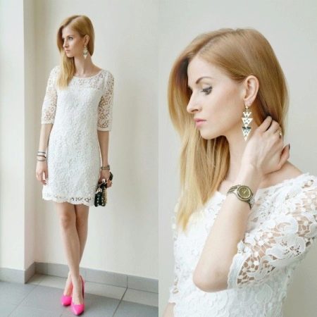 accessories for lace dress
