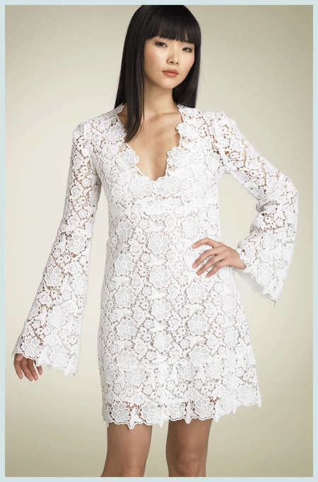 Long Sleeves Lace Wedding Dress