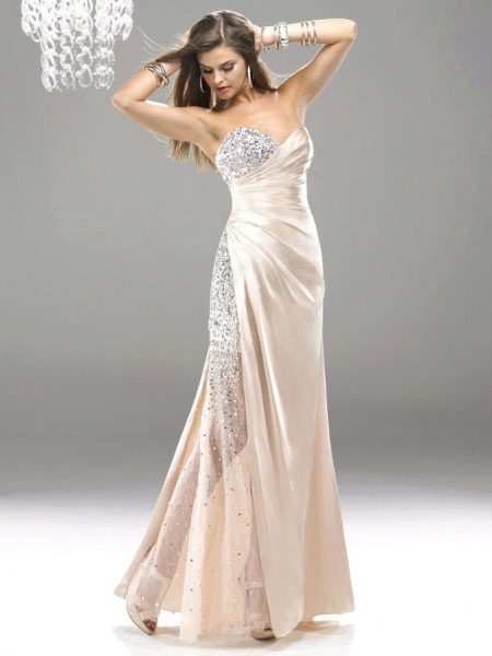 Straight Lace Bodycon Wedding Dress