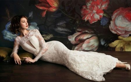 Lace wedding dress sexy