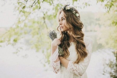 Η εικόνα της νύφης στο στυλ της Προβηγκίας