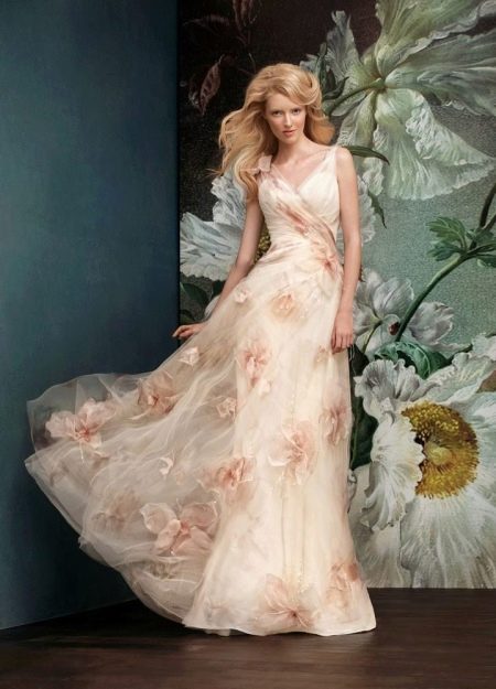 La robe de mariée d'Alena Goretskaya