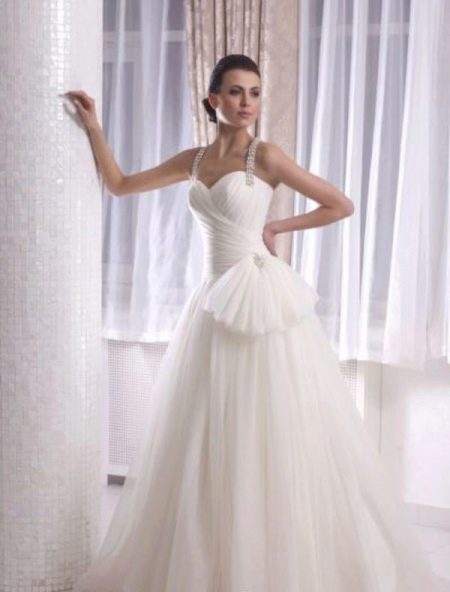 Julia Schreiner's wedding dress