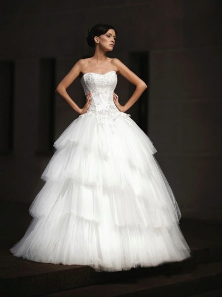 Robe de mariée luxuriante de Lady White
